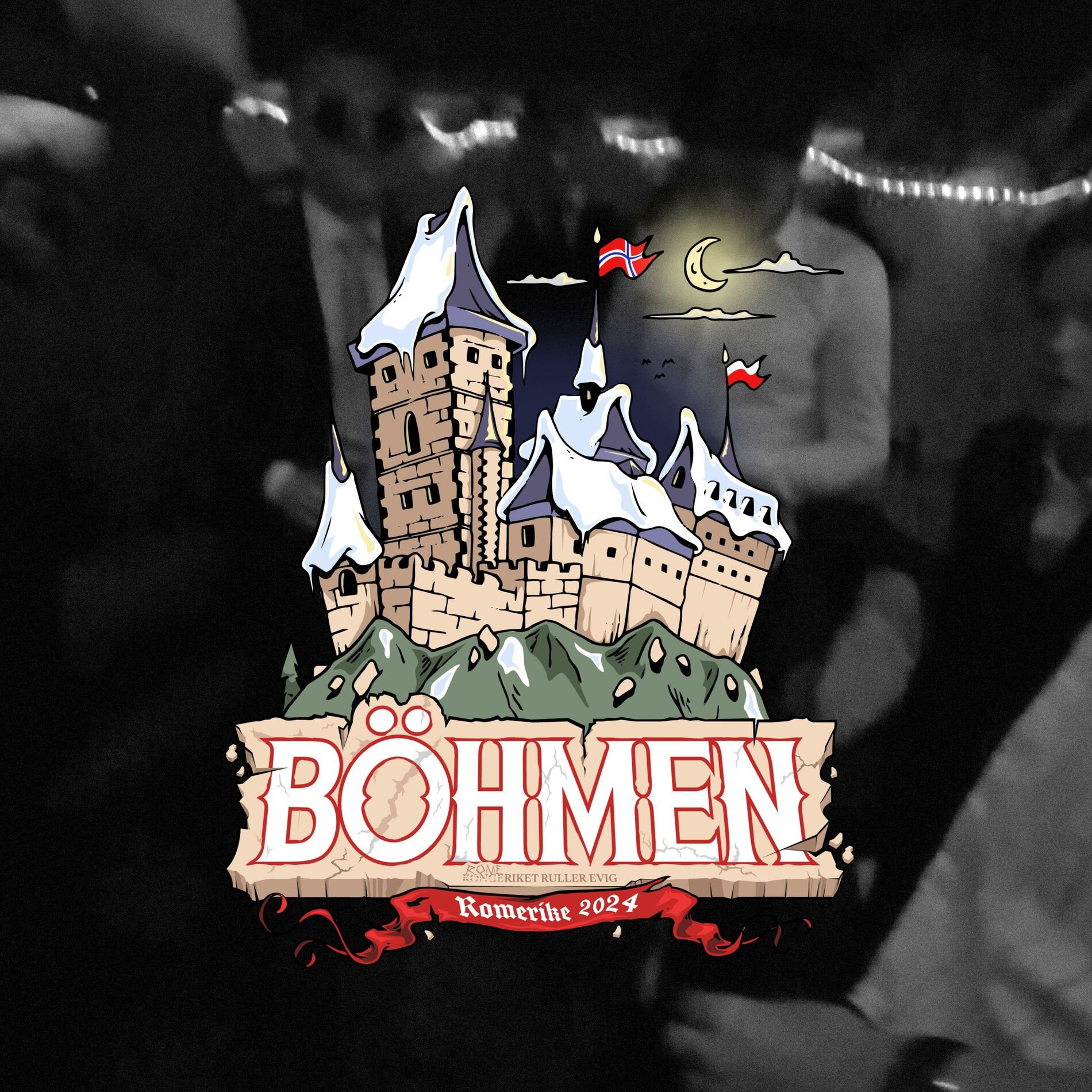 Album cover of Kongeriket (Böhmen 2024) (feat. Pomodori)
