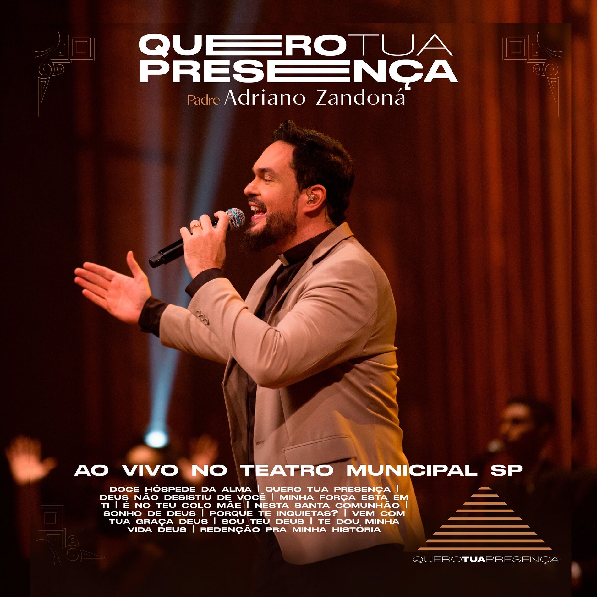 Album cover of Quero Tua Presença (Ao Vivo no Theatro Municipal)
