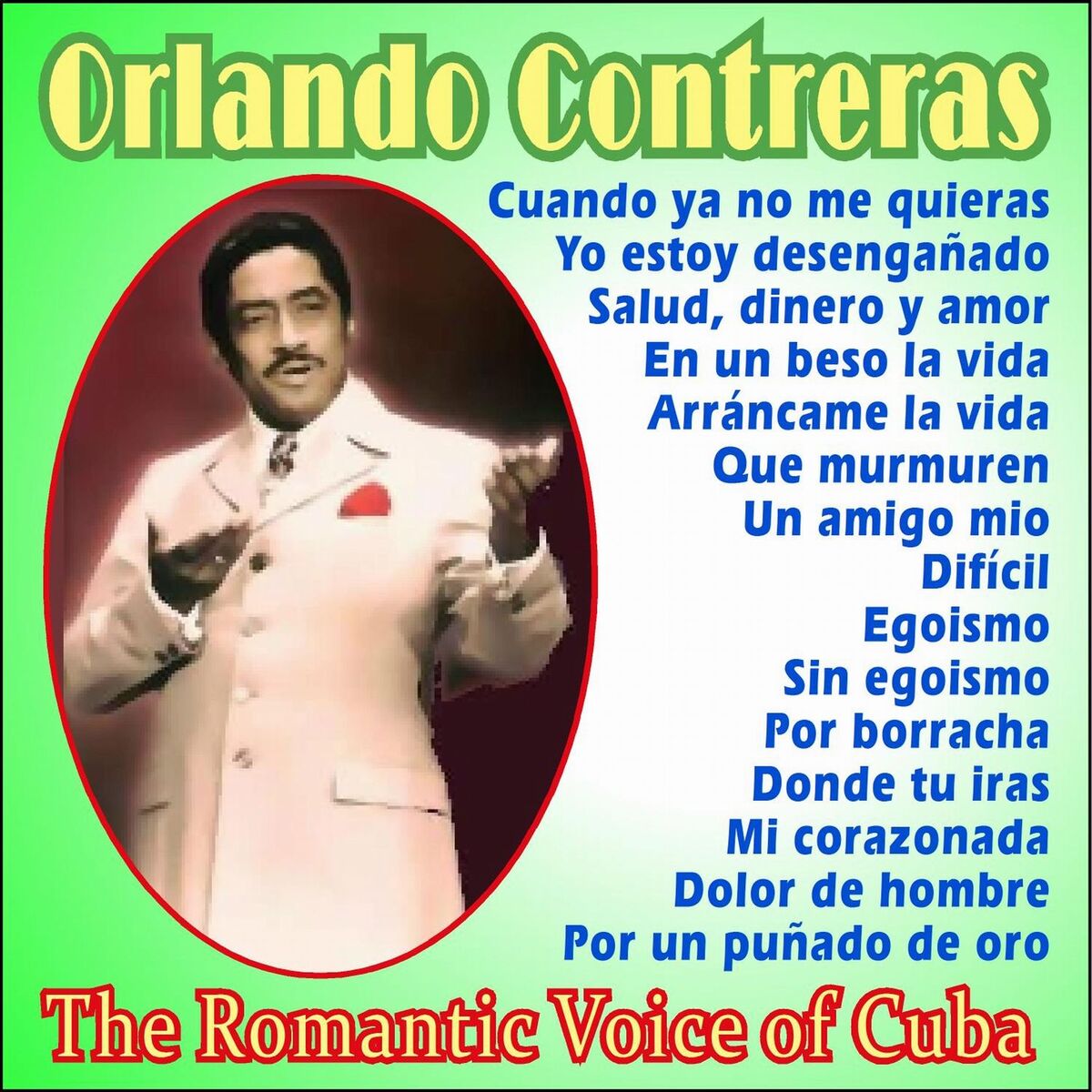 Album cover of The Romantic Voice of Cuba - Vol. 1