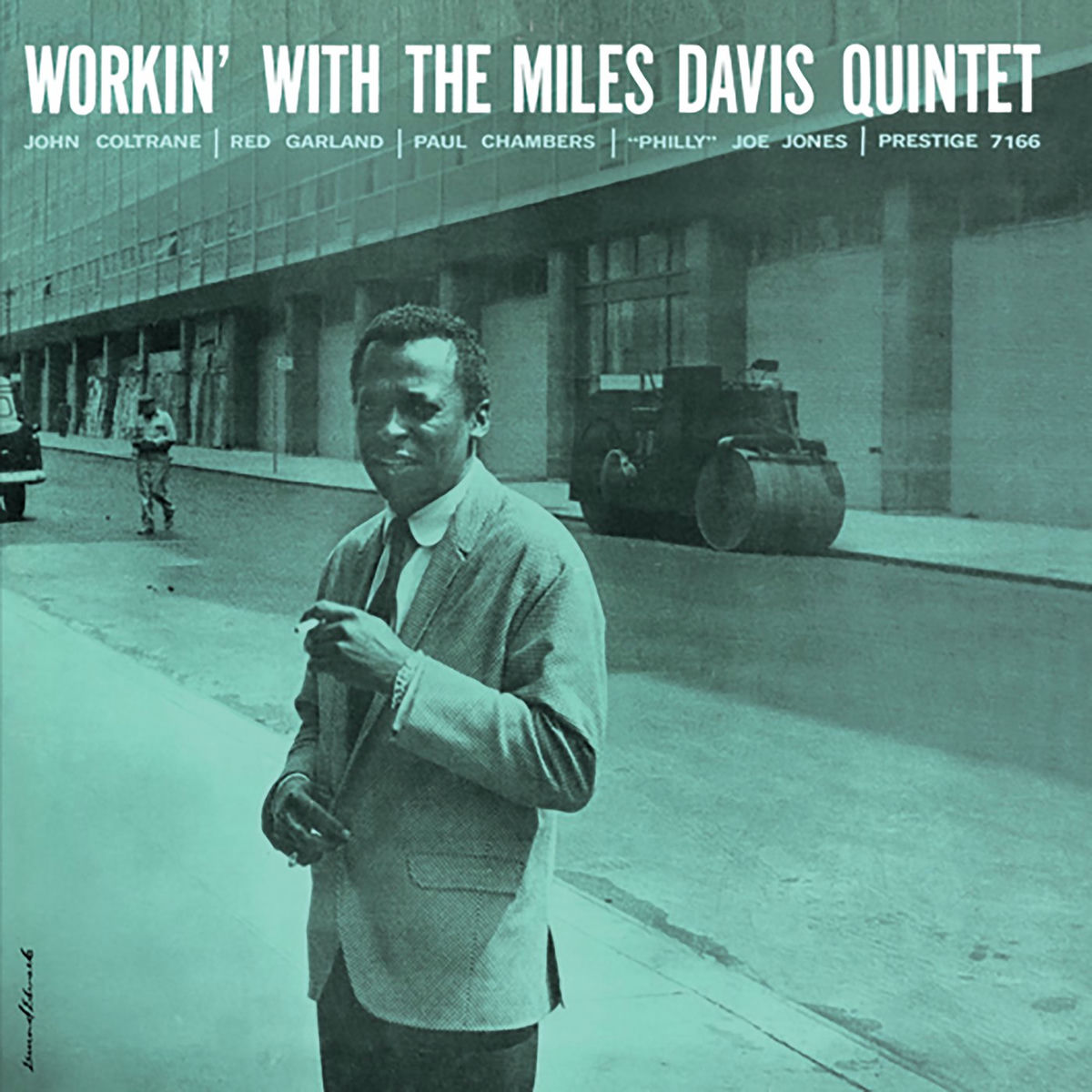 Album picture of Workin' With The Miles Davis Quintet