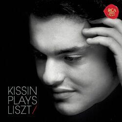 Cover of Kissin Plays Liszt
