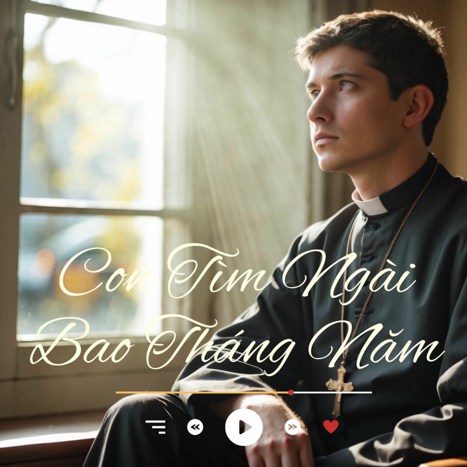 Album cover of Con Tìm Ngài Bao Tháng Năm