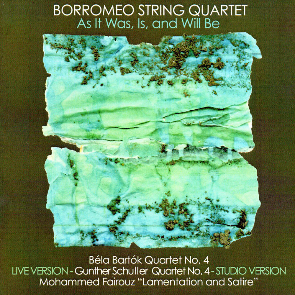 Picture of As It Was, Is, and WIll Be: Works by Bartók, Schuller and Fairouz