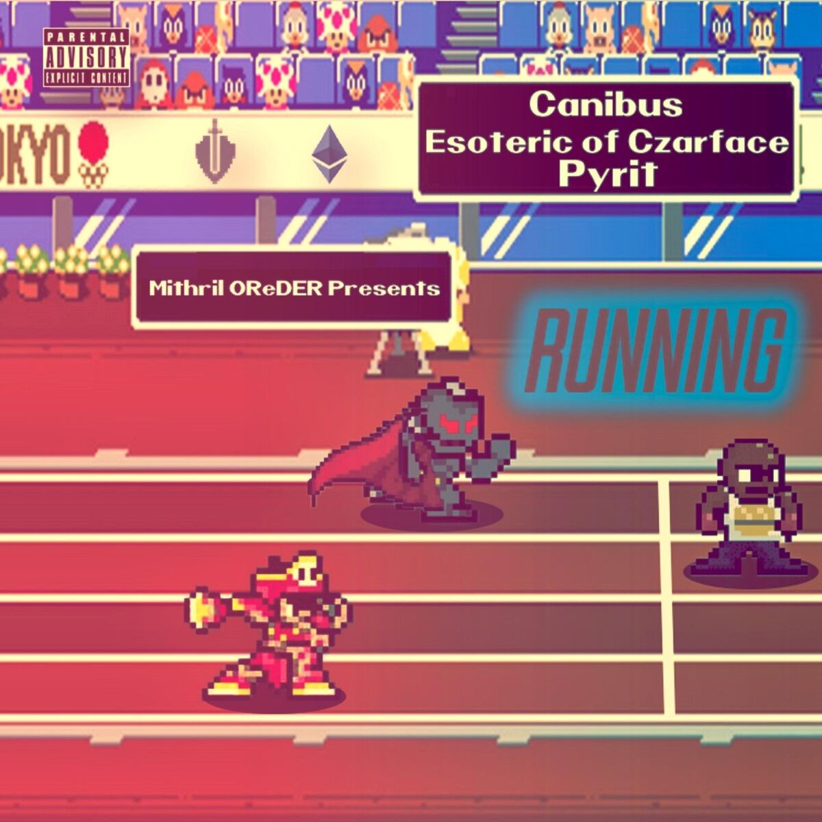 Album cover of Running