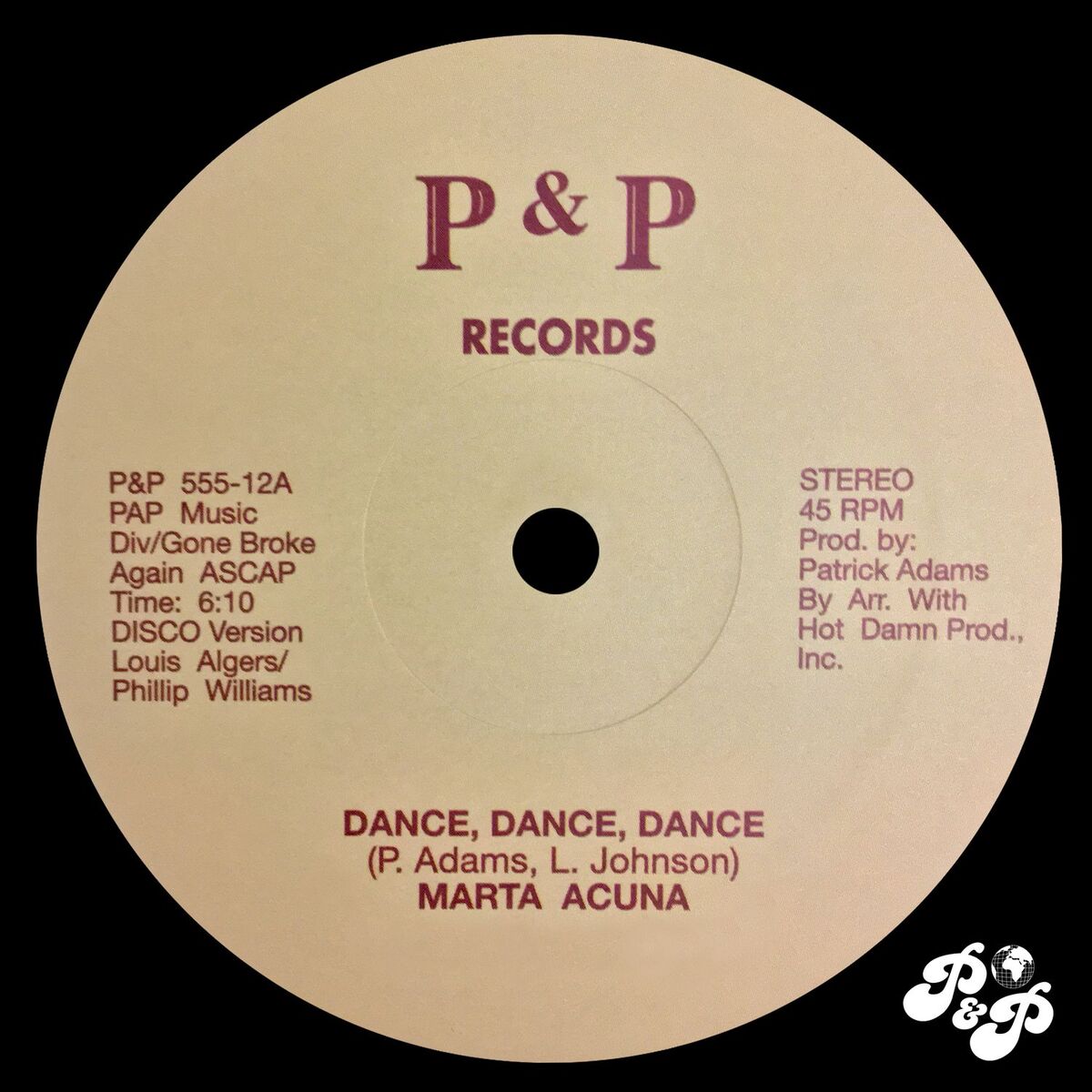Album cover of Dance, Dance, Dance (Disco Version)