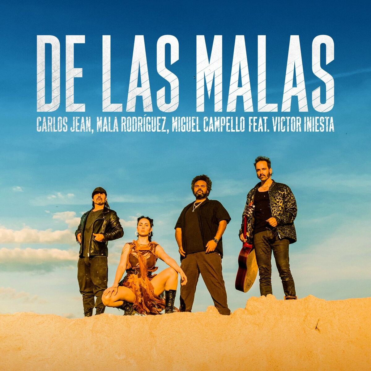 Album cover of De las Malas (feat. Victor Iniesta)