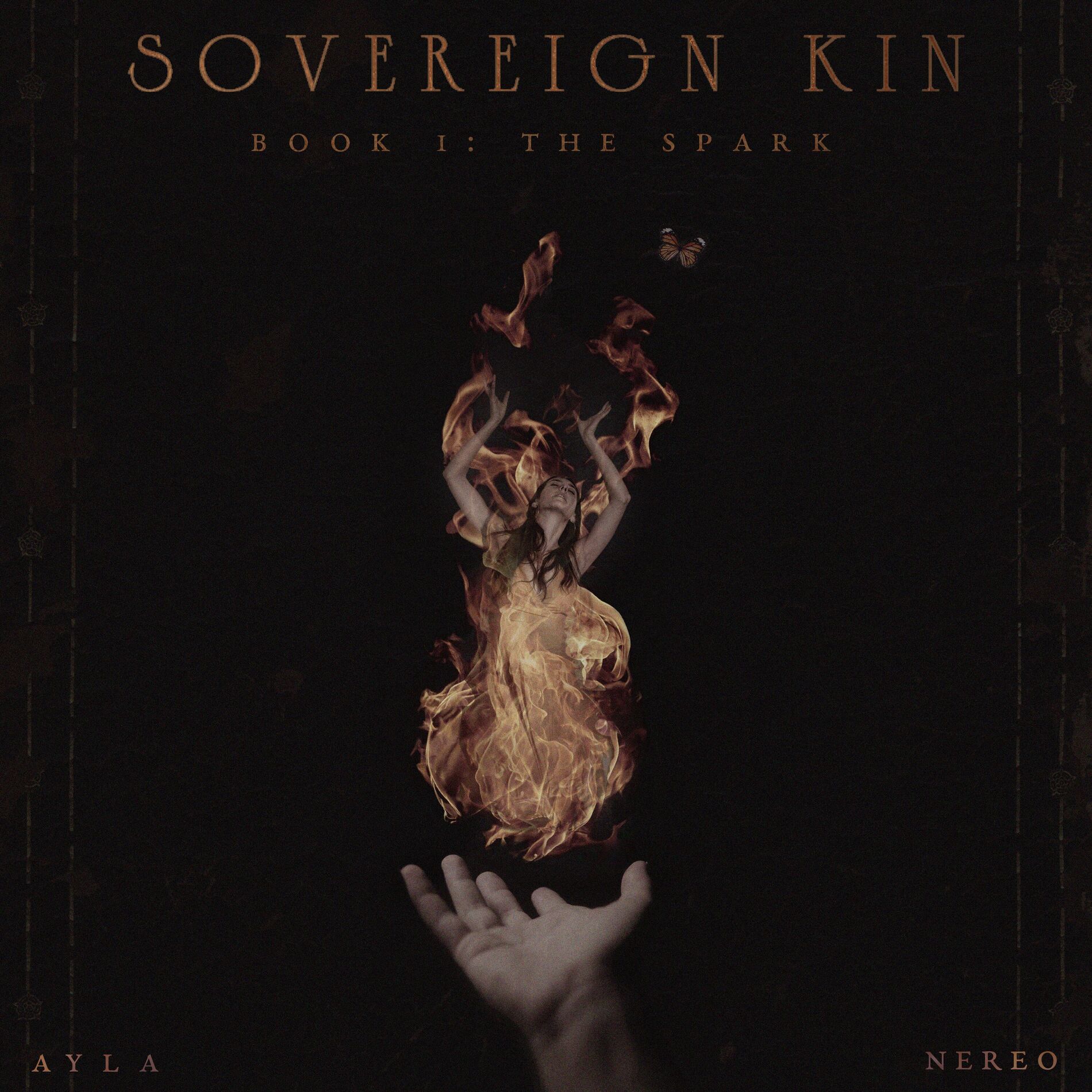 Album cover of SOVEREIGN KIN - Book I: The Spark