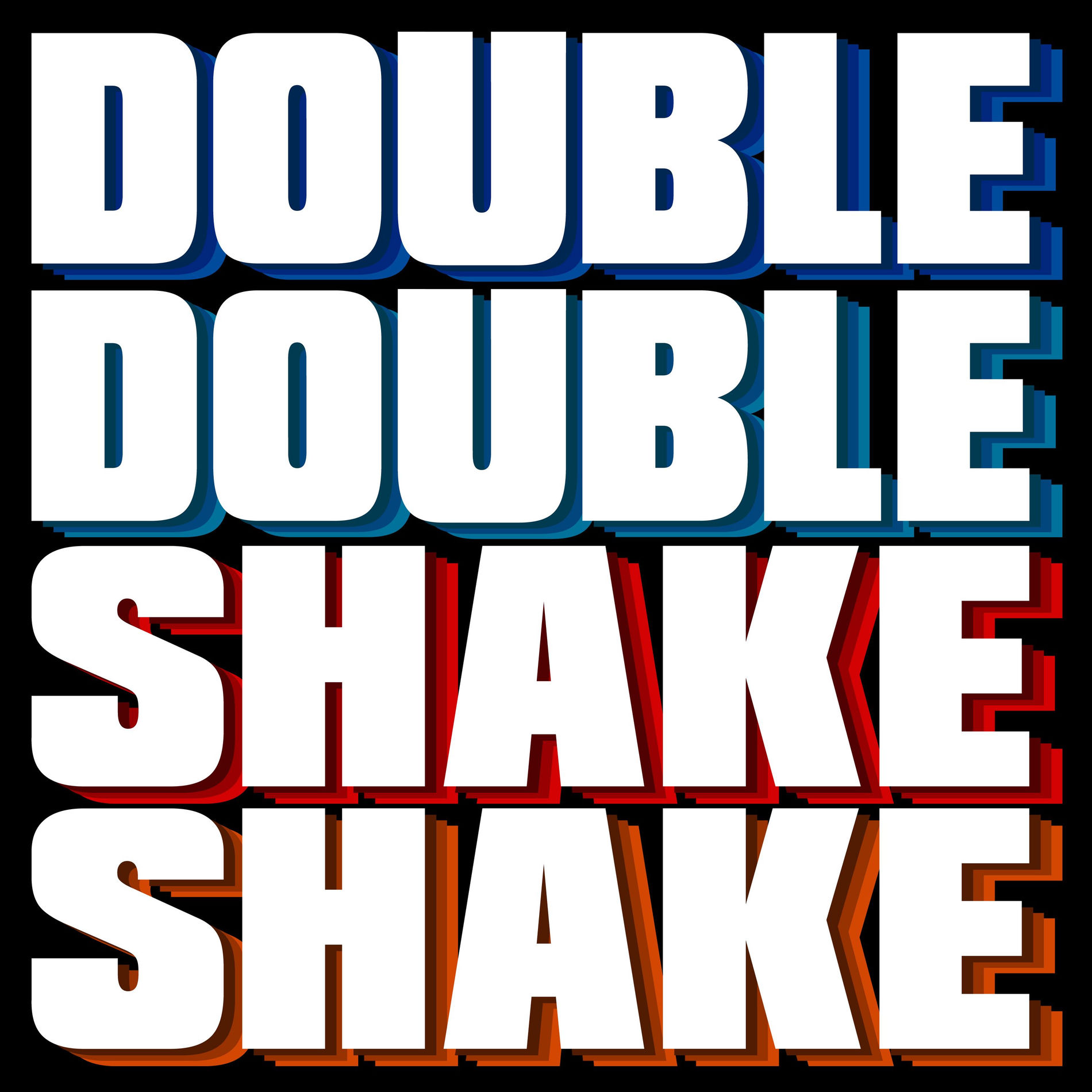 Album cover of Double Double Shake Shake
