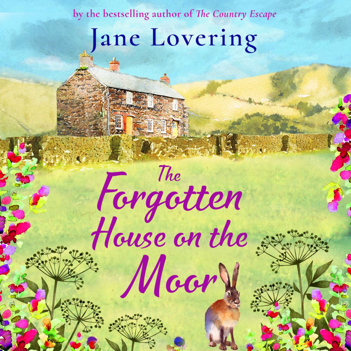 Album cover of The Forgotten House on the Moor (Unabridged)