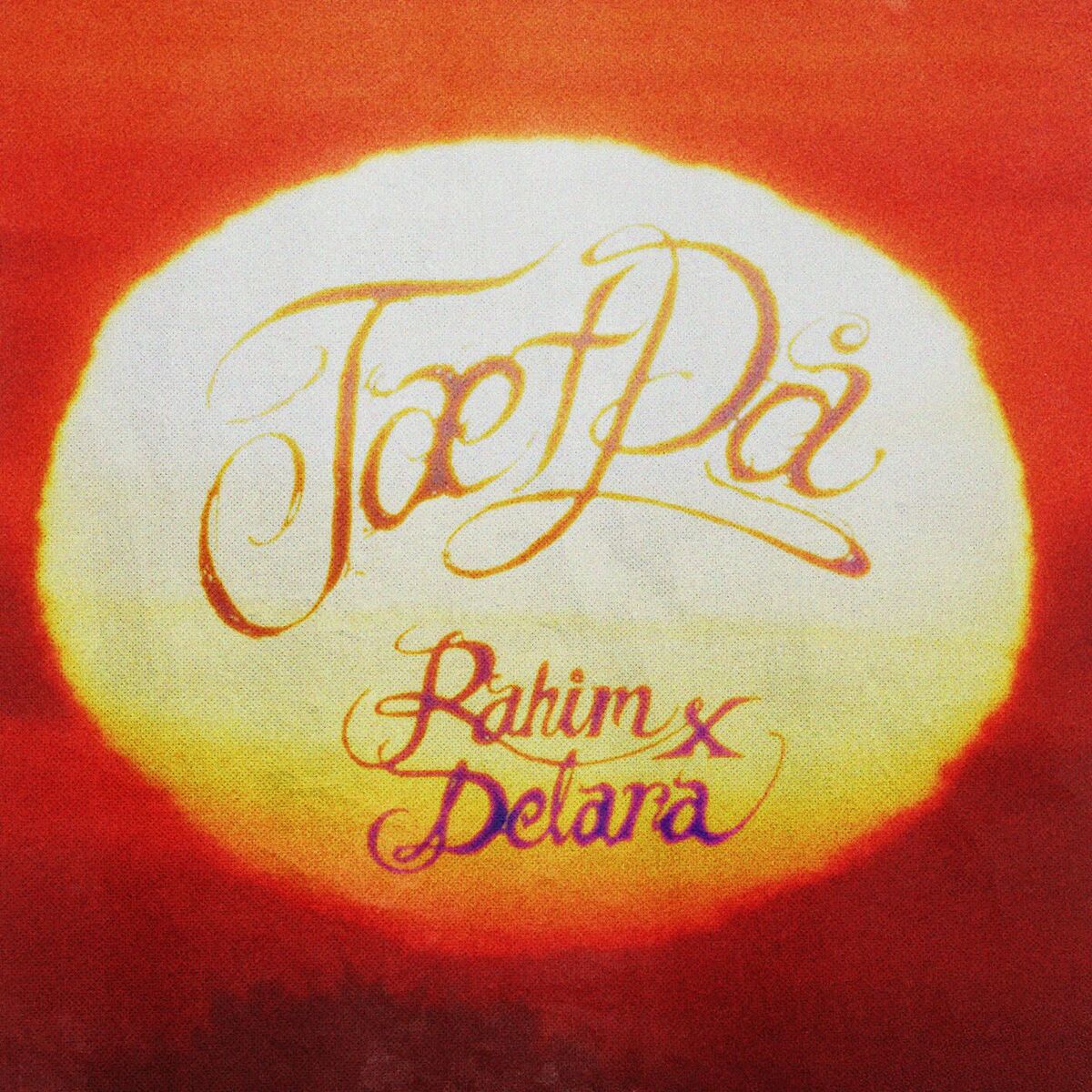 Album cover of TÆT PÅ (feat. Delara)