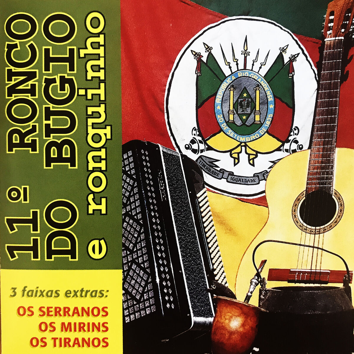 Album cover of Do Rio Grande Antigo