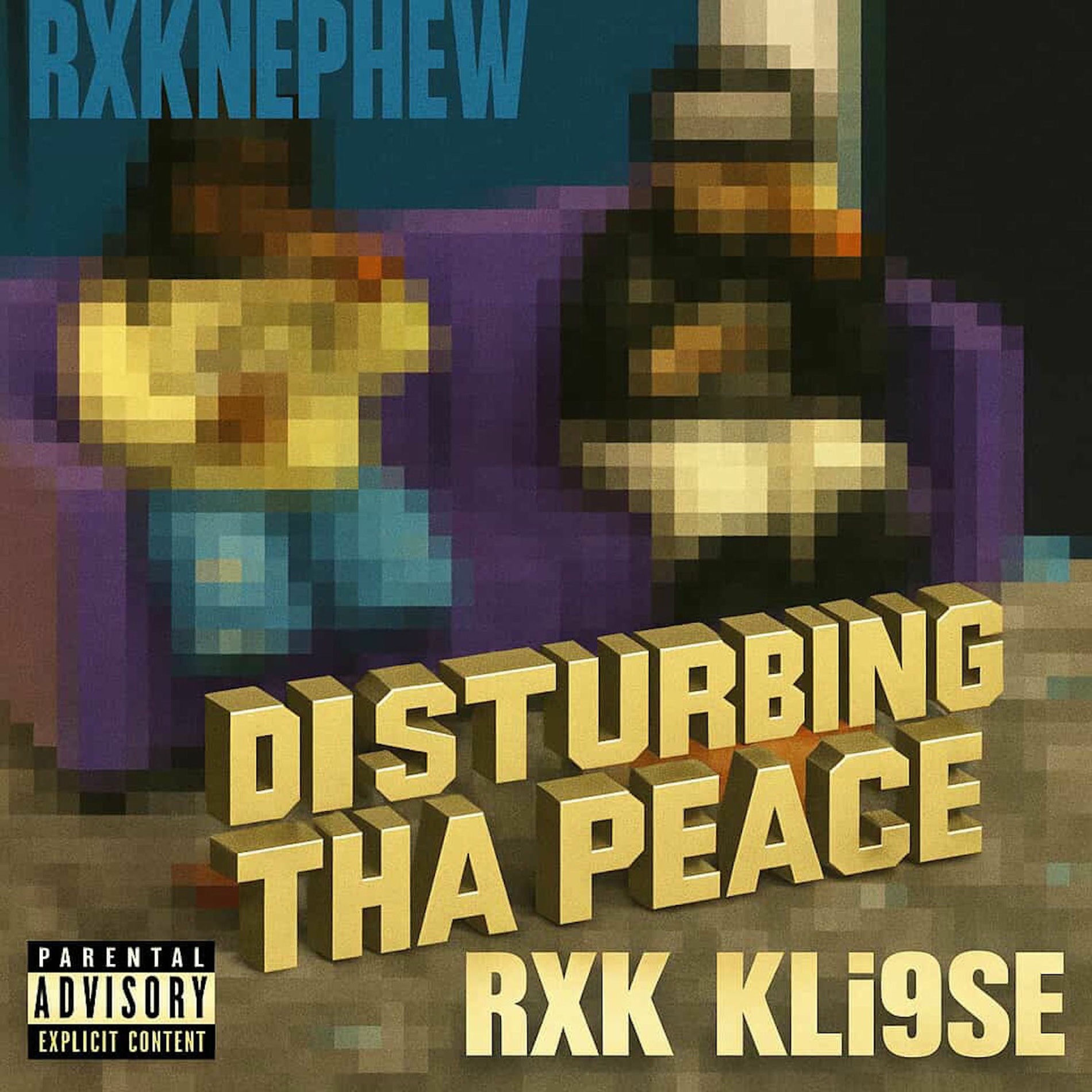 Album cover of Disturbing tha Peace
