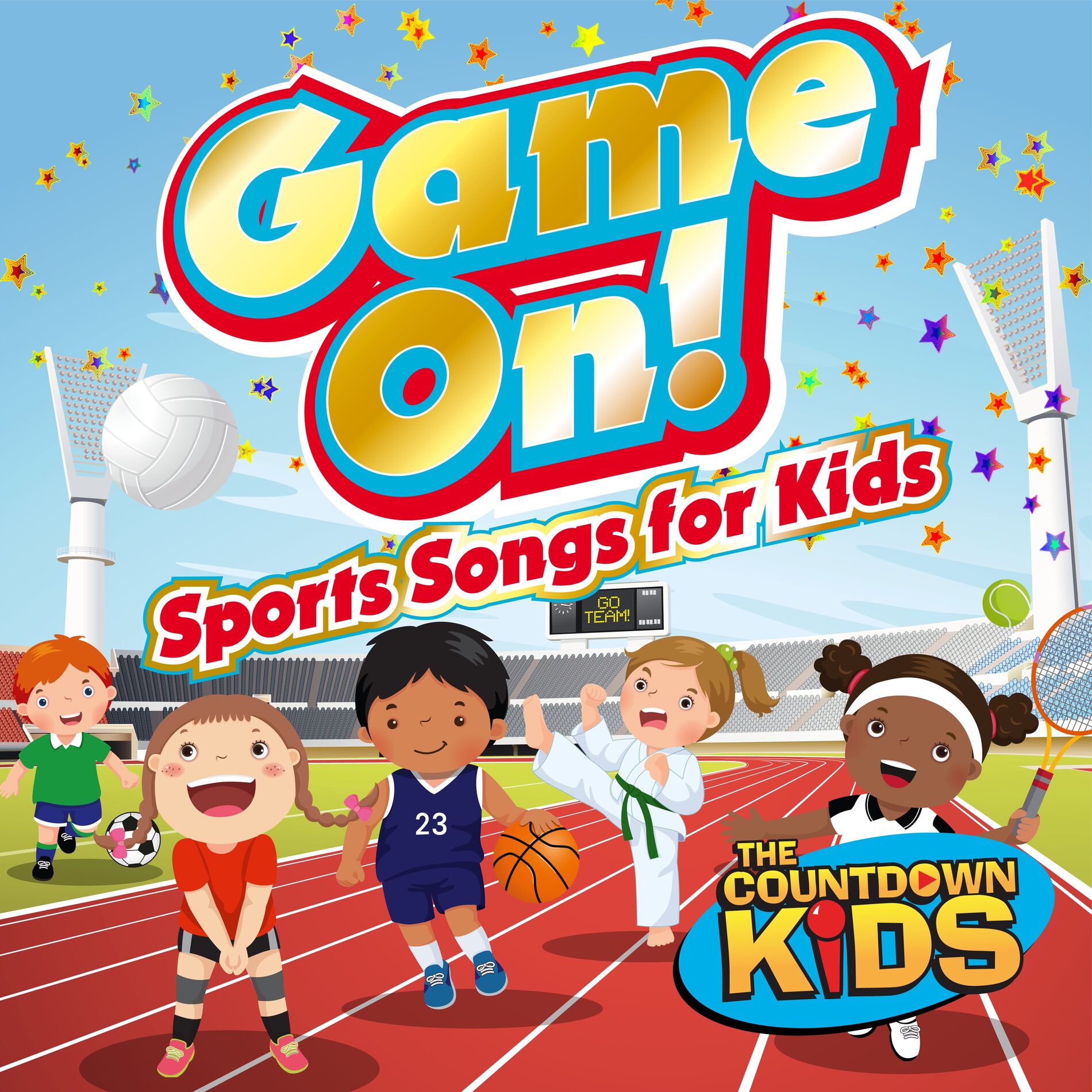 Album cover of Game On! (Sports Songs for Kids)