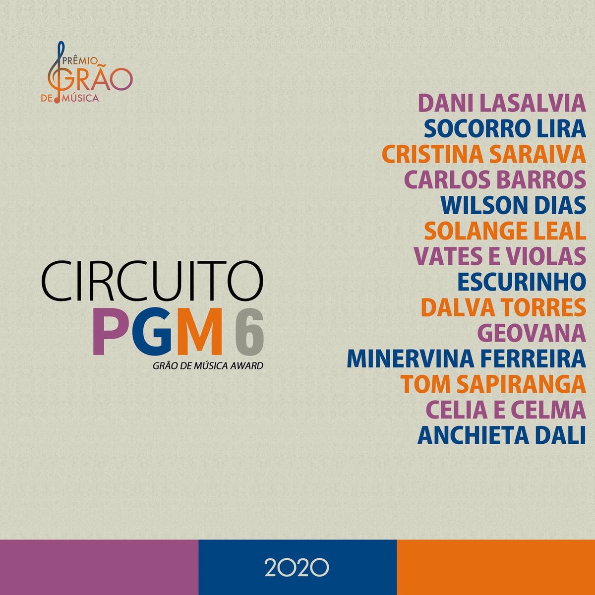 Album cover of Circuito PGM 6