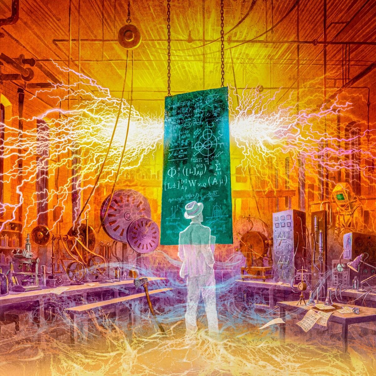 Album cover of The Equation (The Science of Magic)