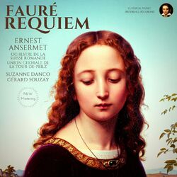 Cover of Fauré: Requiem, Op. 48 by Ernest Ansermet