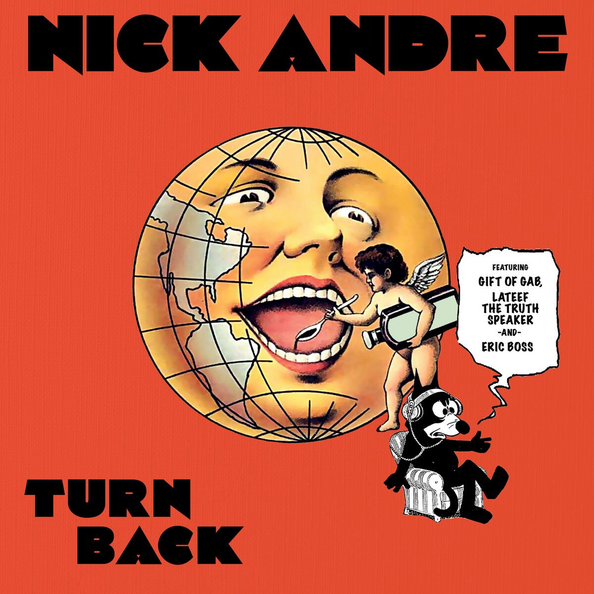 Album cover of Turn Back