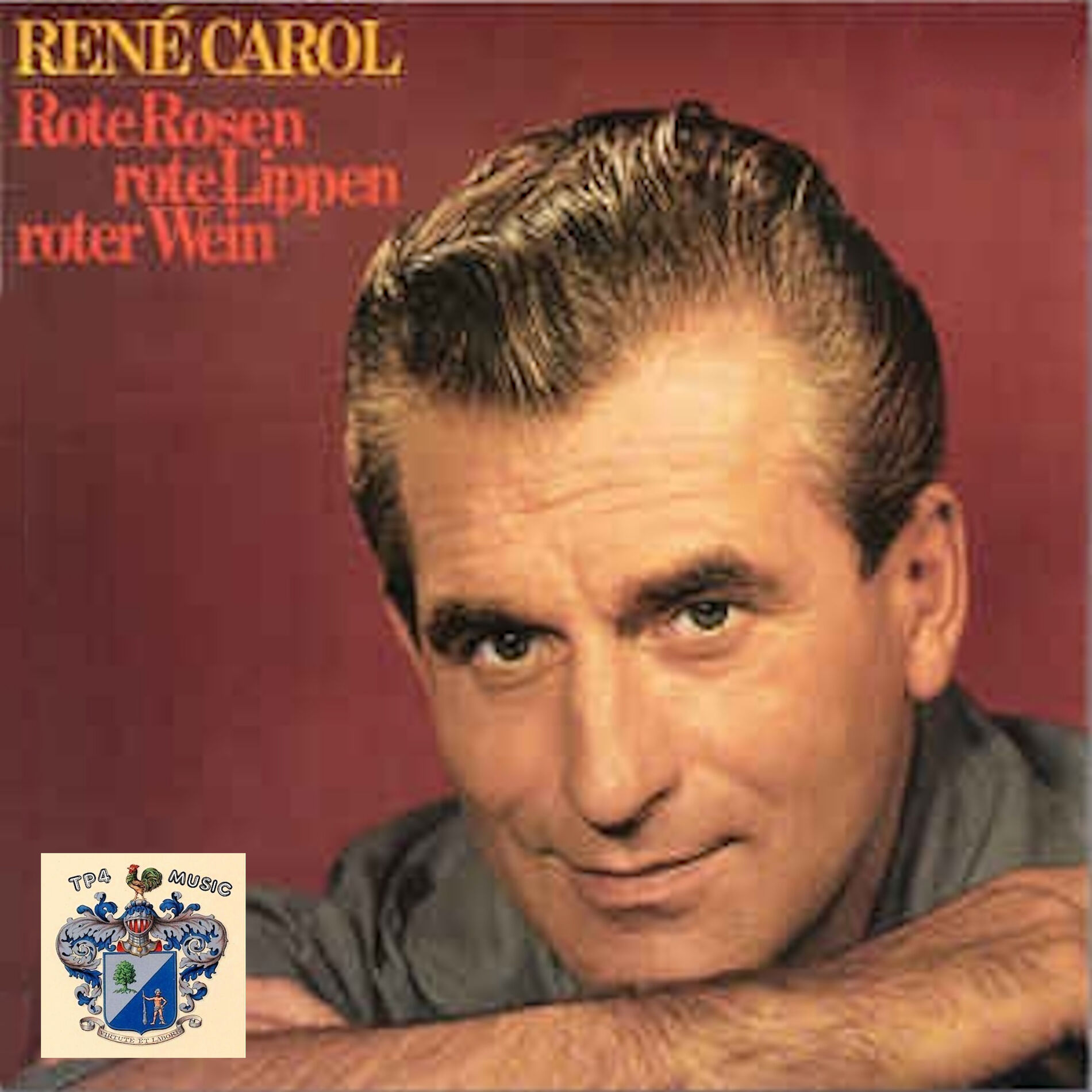 Album cover of Rote Rosen, Rote Lippen, Roter Wein