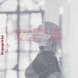Cover of Se Apagó la Luz
