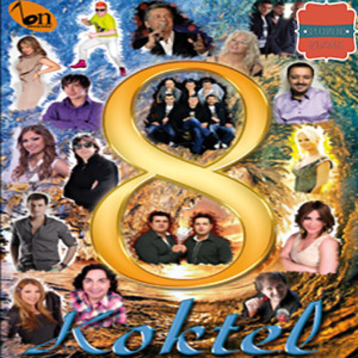 Album cover of Koktel 8