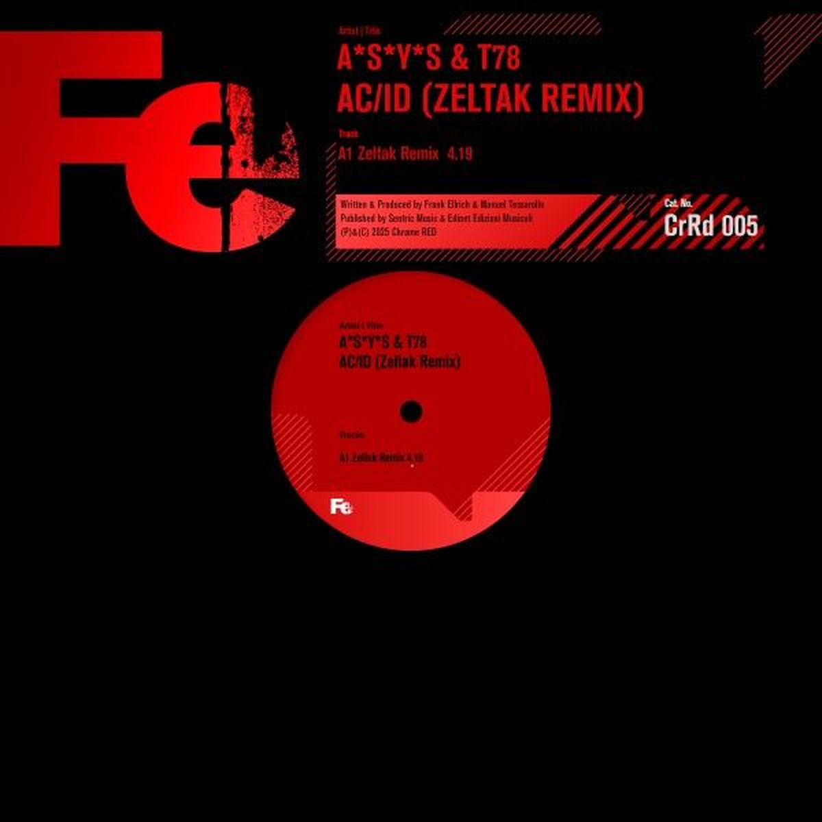 Album cover of AC/ID (Zeltak Remix)
