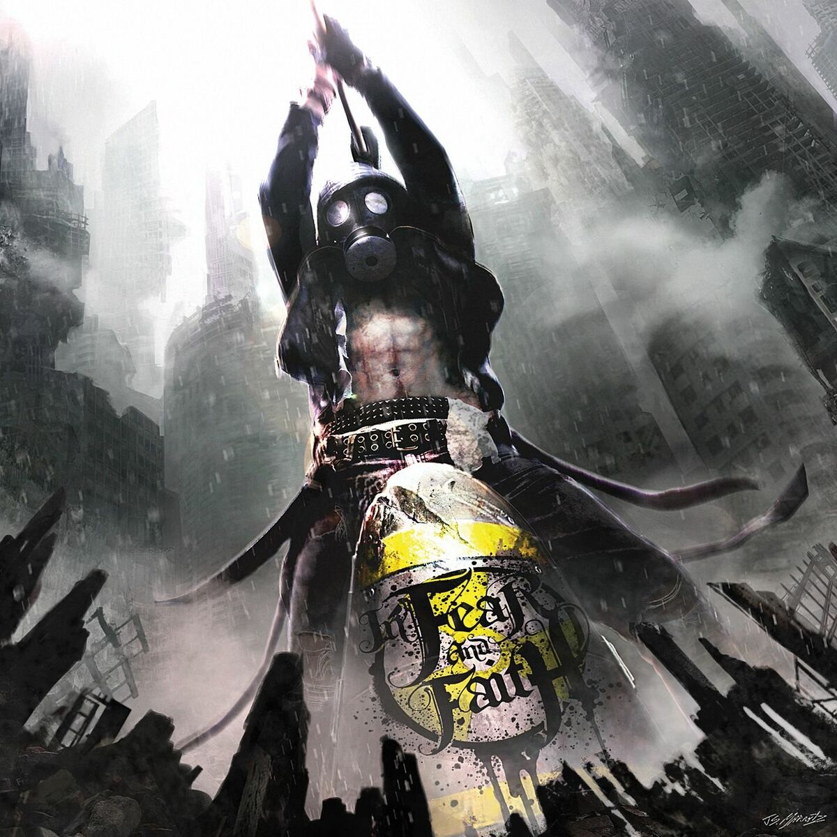 Album cover of In Fear And Faith