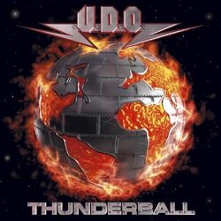 Cover of Thunderball