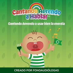 Cover of Cantando Aprendo a Usar Bien la Energia