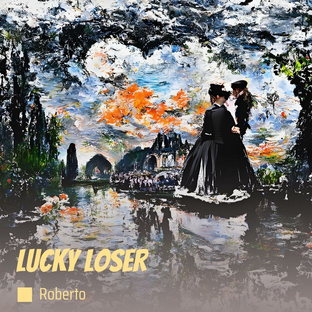 Album cover of Lucky Loser