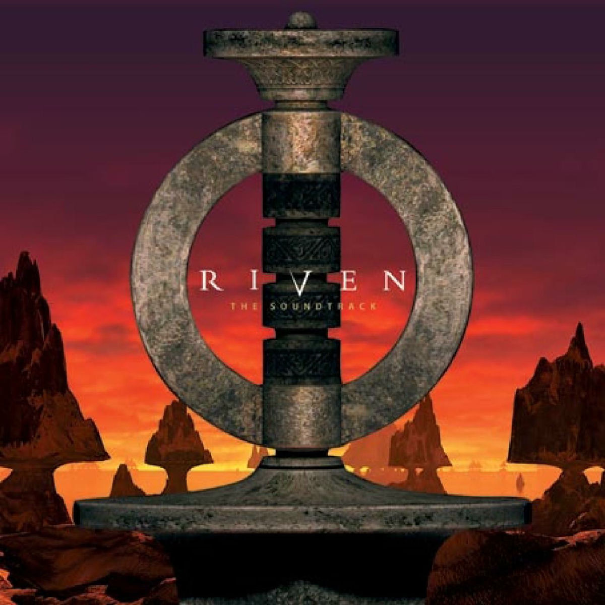 Album cover of Riven - The Soundtrack