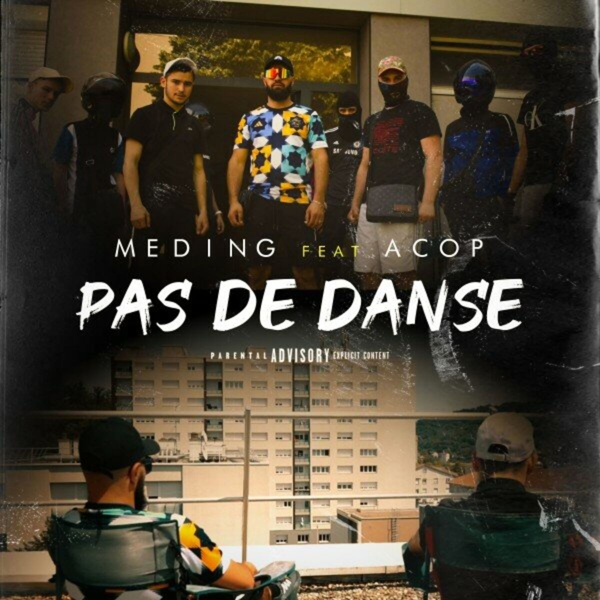 Album cover of Pas de danse