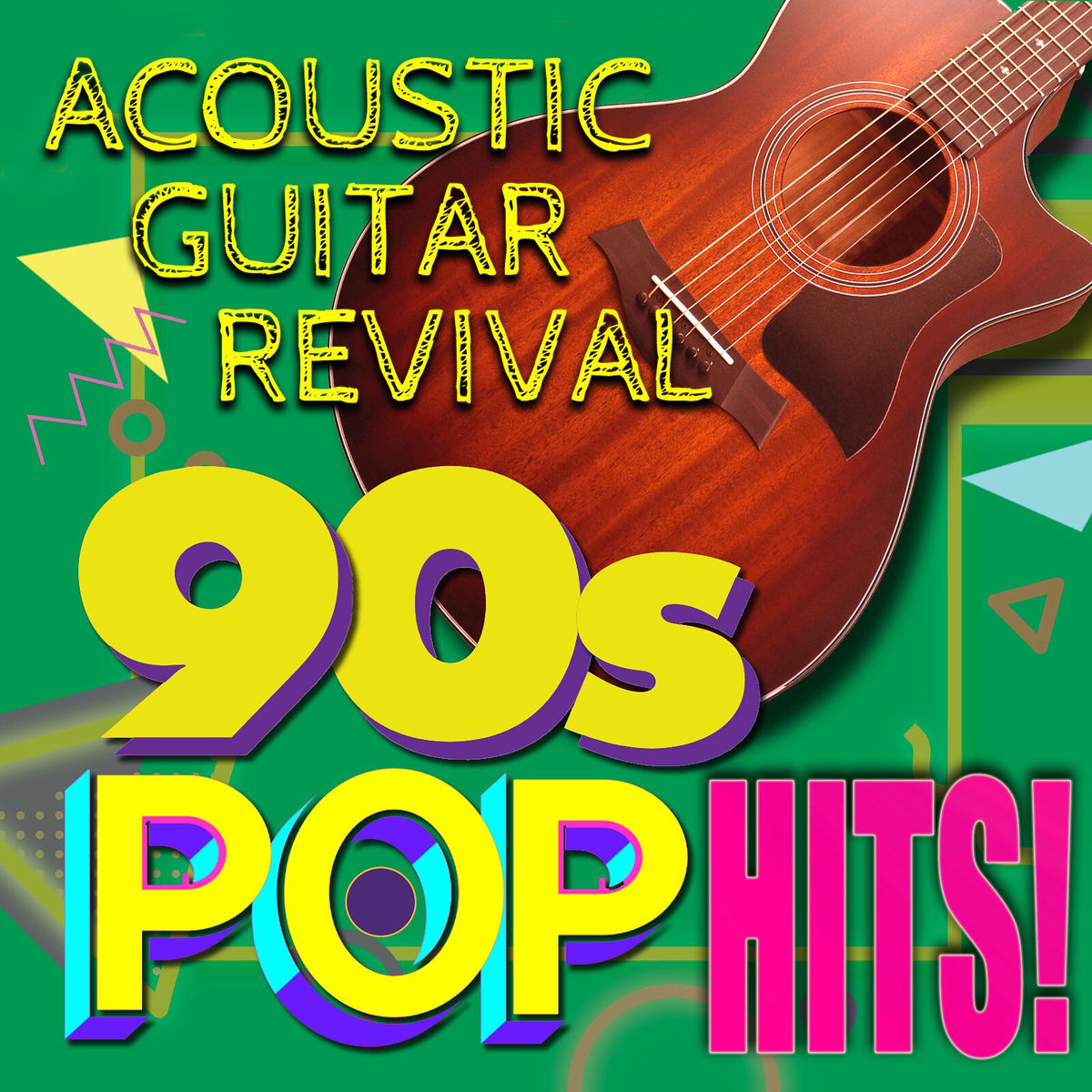 Album cover of 90's Pop Hits Acoustic