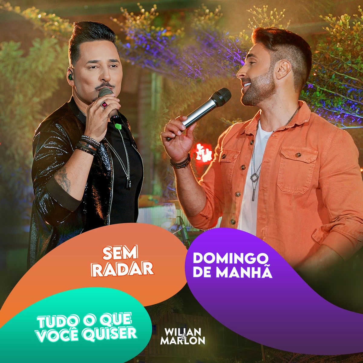 Album cover of Sem Radar / Domingo de Manhã / Tudo o Que Você Quiser (Ao Vivo)