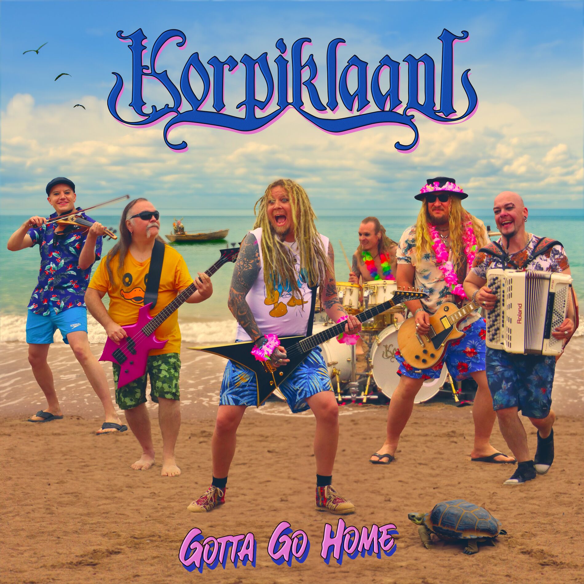 Album cover of Gotta Go Home
