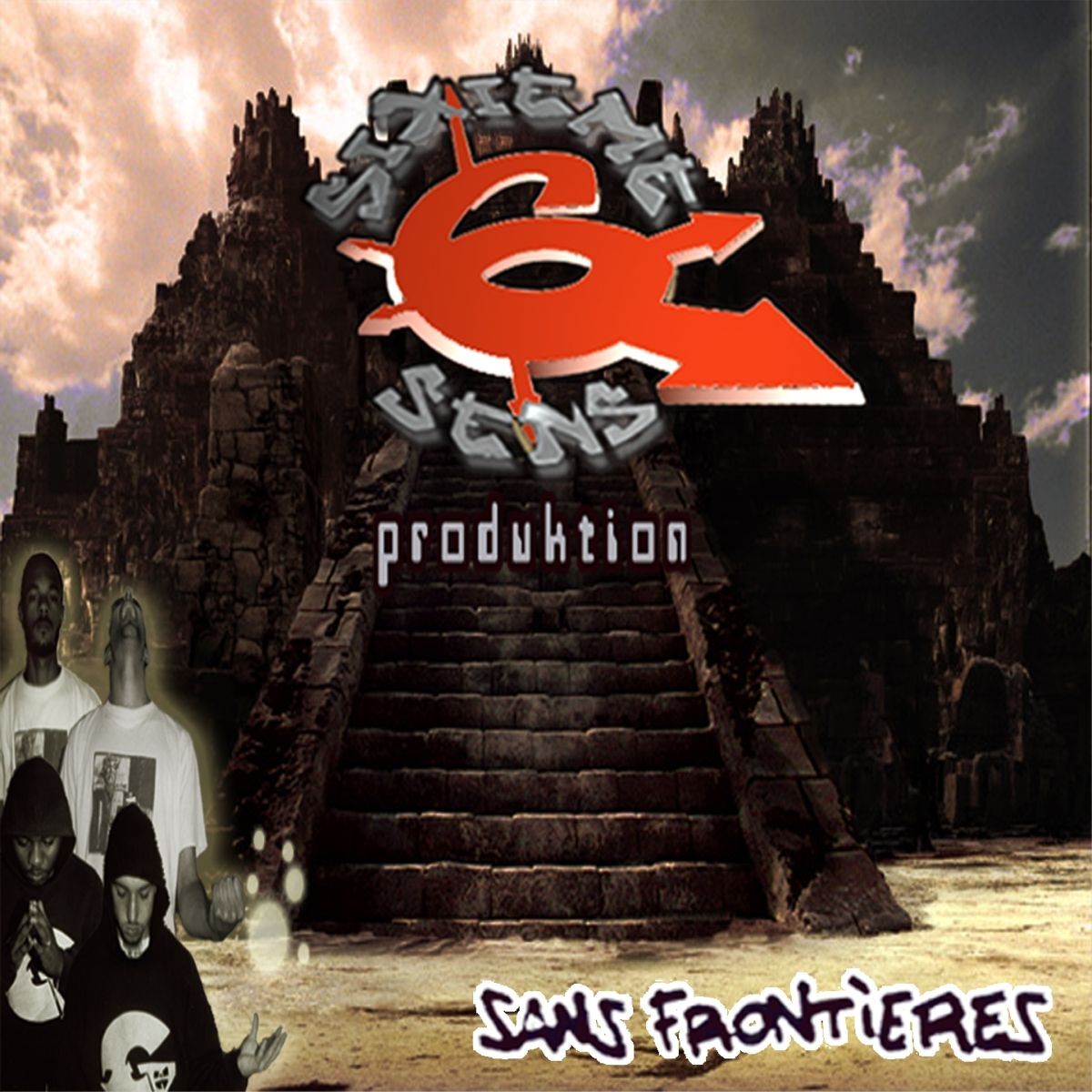Album cover of Sans frontières