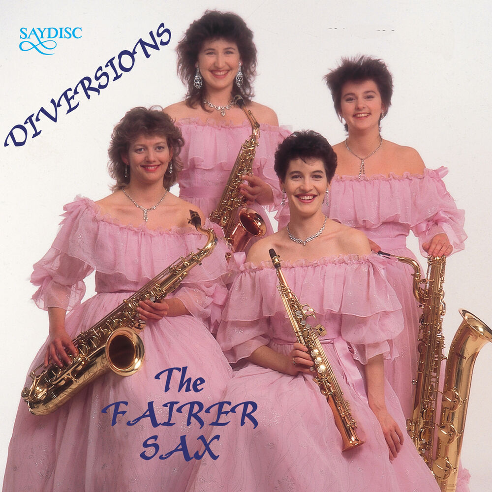 Picture of Diversions with the Fairer Sax