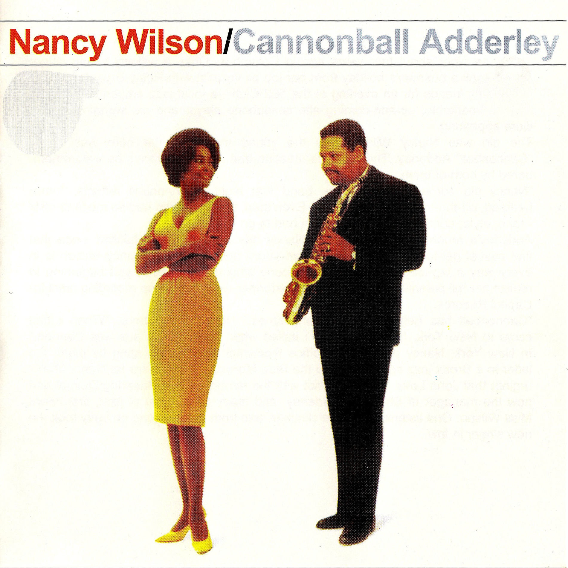 Album cover of Nancy Wilson & Cannonball Adderley (Remastered)