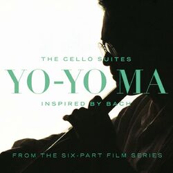 Cover of Inspired By Bach: The Cello Suites (Remastered)