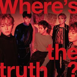 Cover of FTISLAND 6th ALBUM [Where's the truth?]
