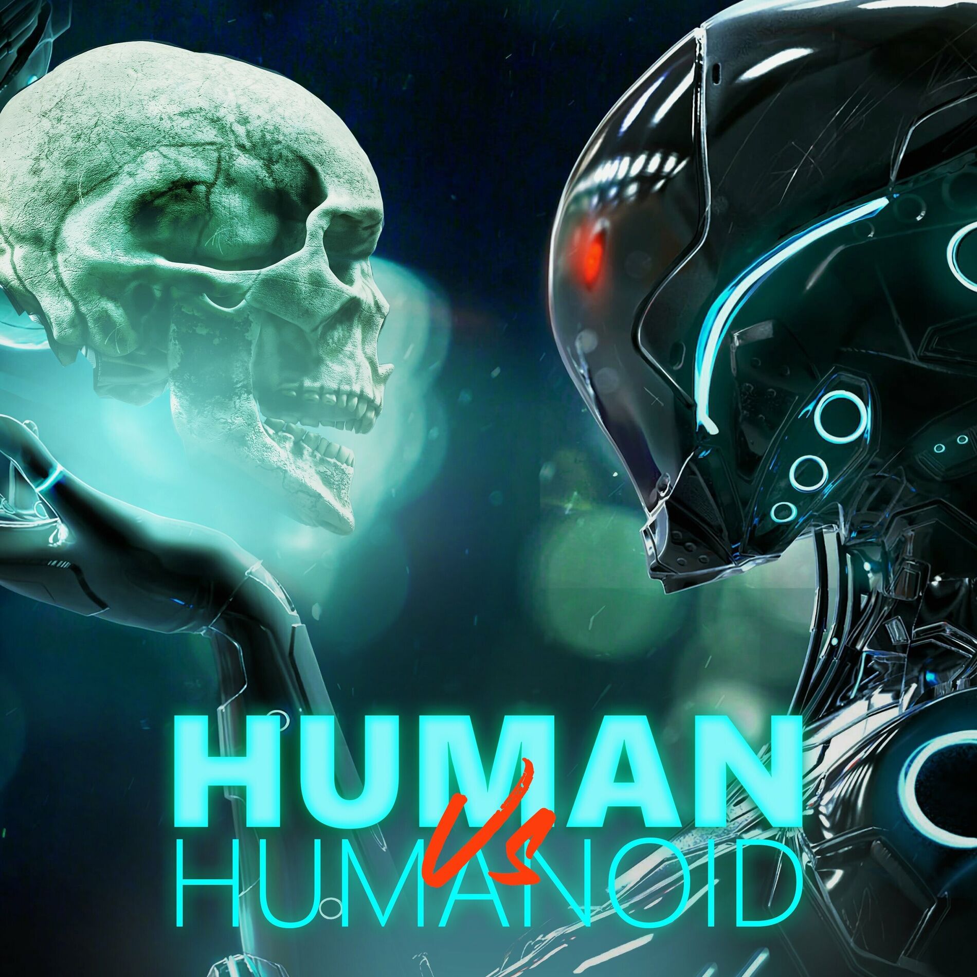Album cover of Human Vs Humanoid