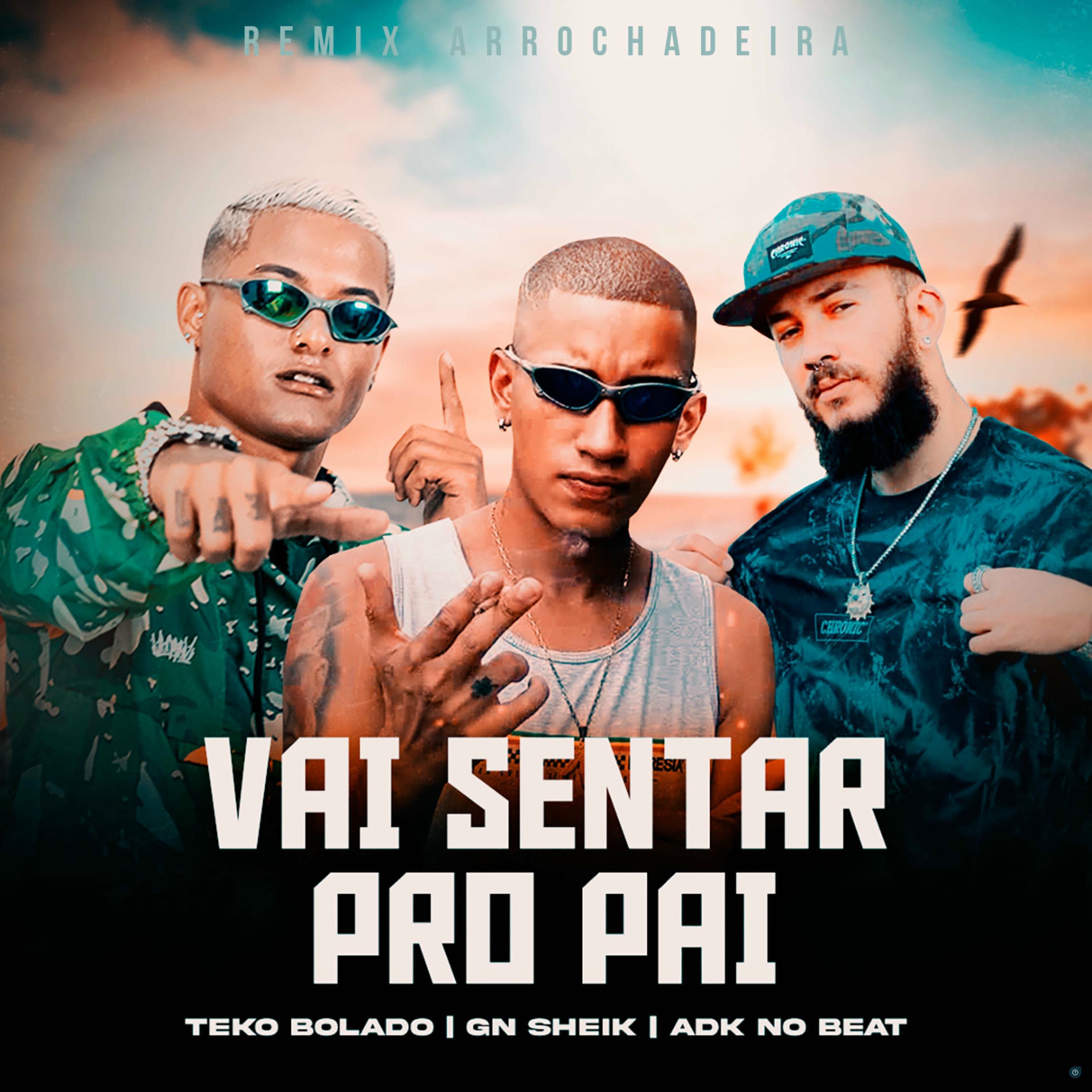 Album cover of Vai Sentar pro Pai (feat. GN Sheik)