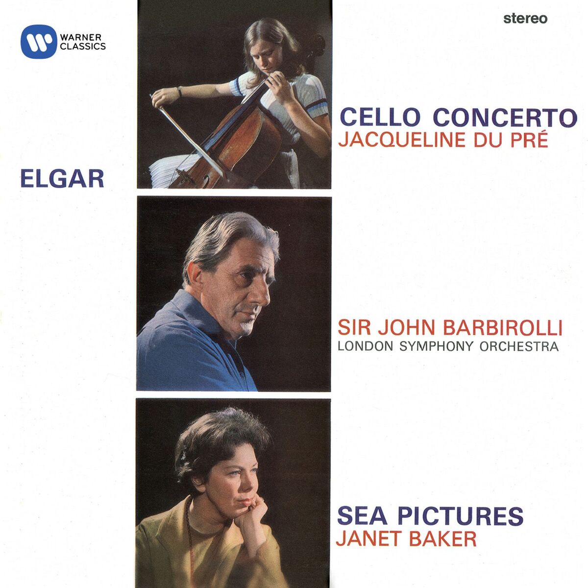Album cover of Elgar: Cello Concerto & Sea Pictures