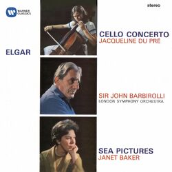 Cover of Elgar: Cello Concerto & Sea Pictures