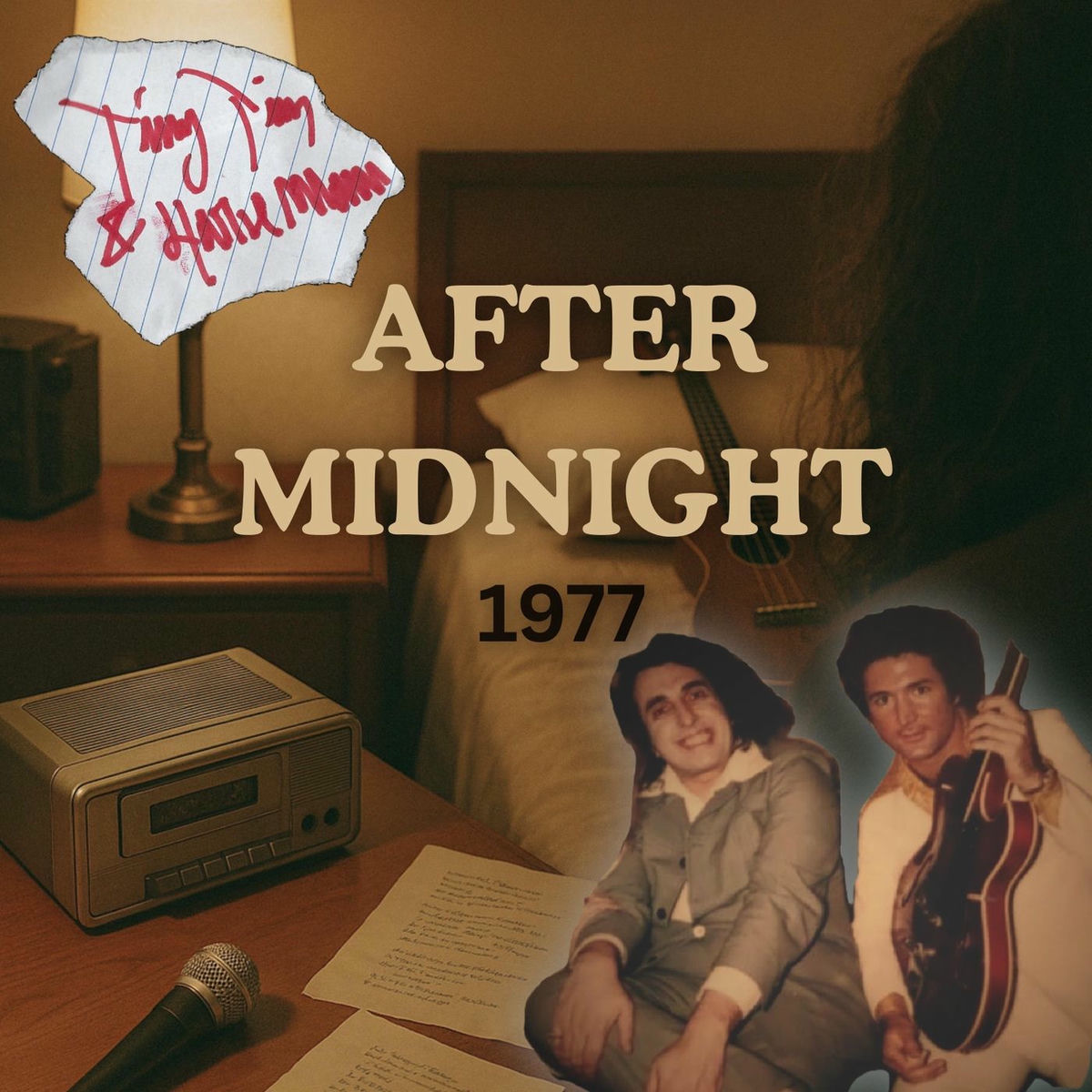 Album cover of After Midnight, 1977