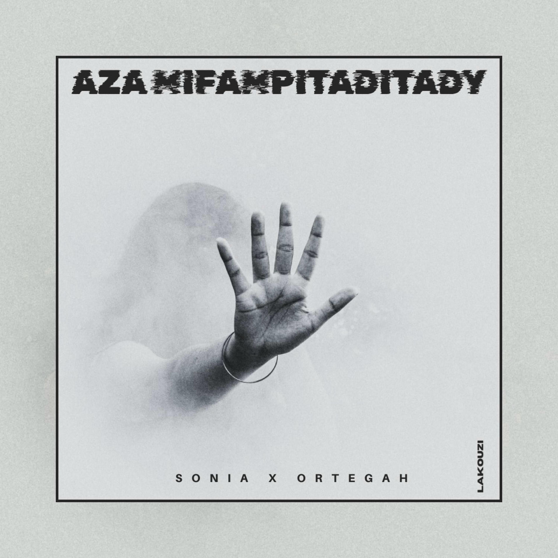 Album cover of Ortegah (Aza mifampitaditady) (feat. Sonia)