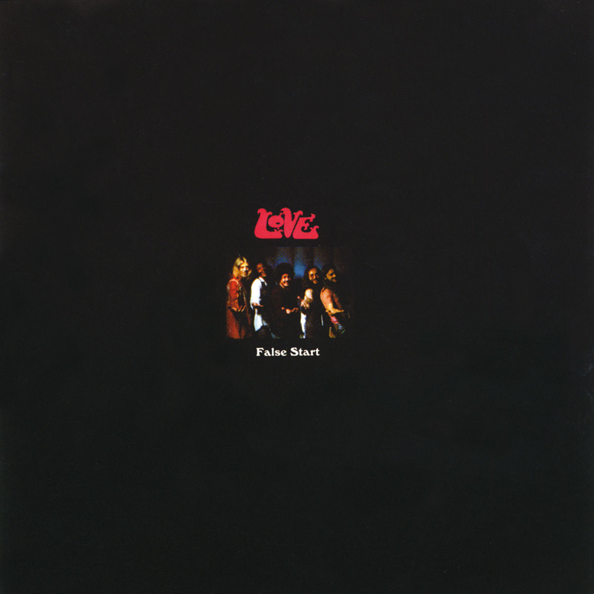 Album cover of False Start