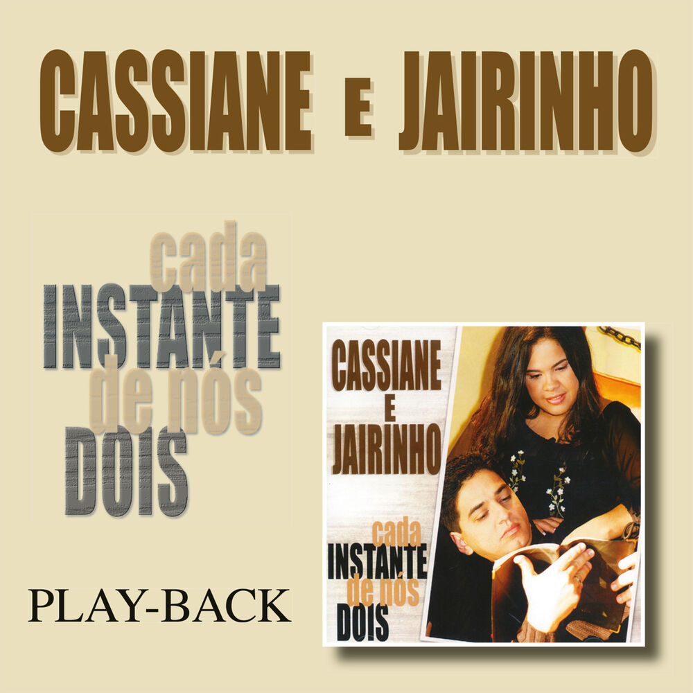 Picture of Cada Instante de Nós Dois (Playback)