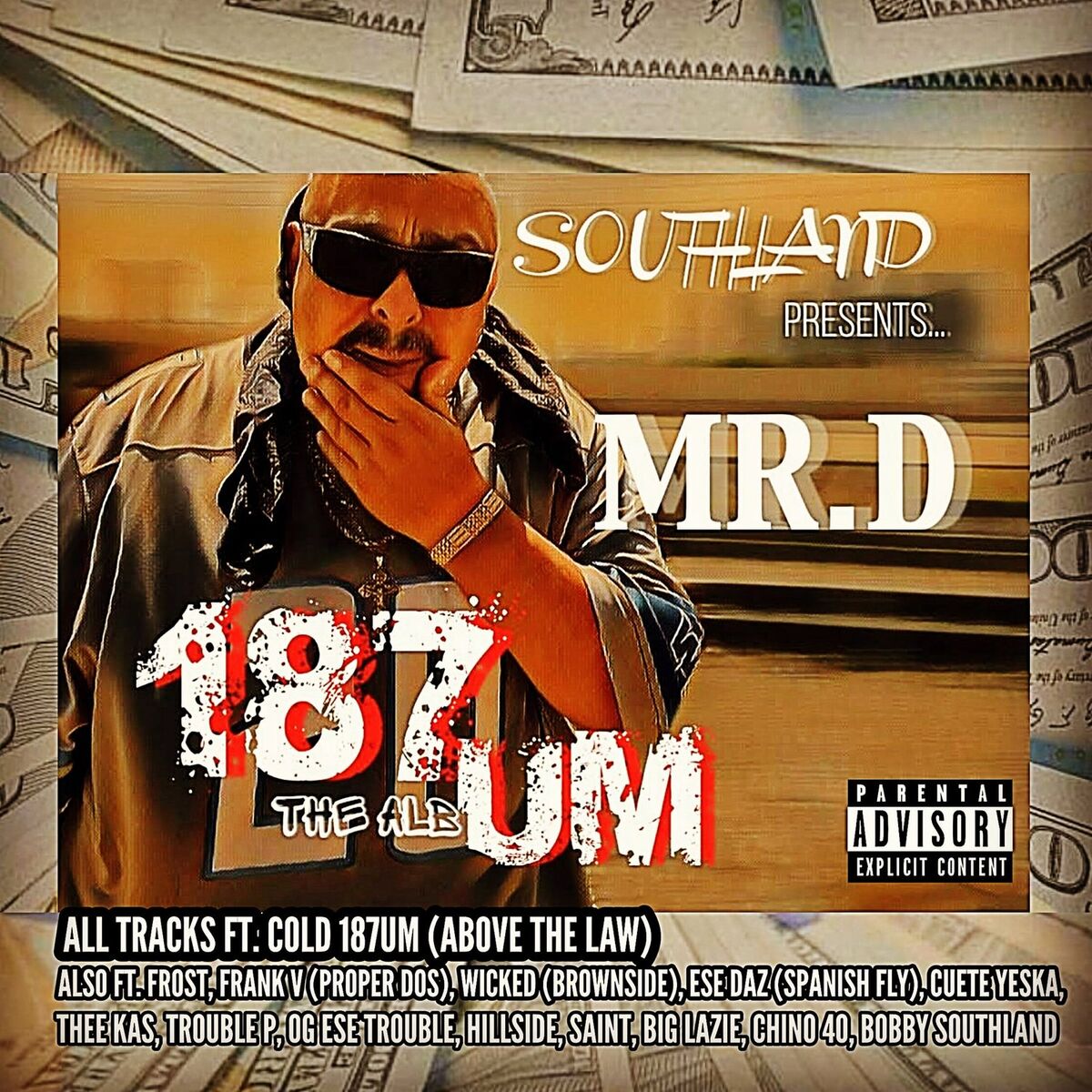 Album cover of The 187 Album
