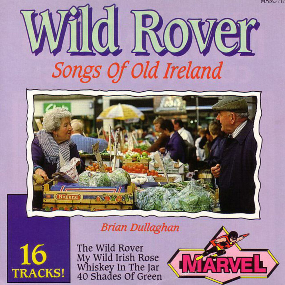 Picture of Wild Rover - Songs Of Old Ireland