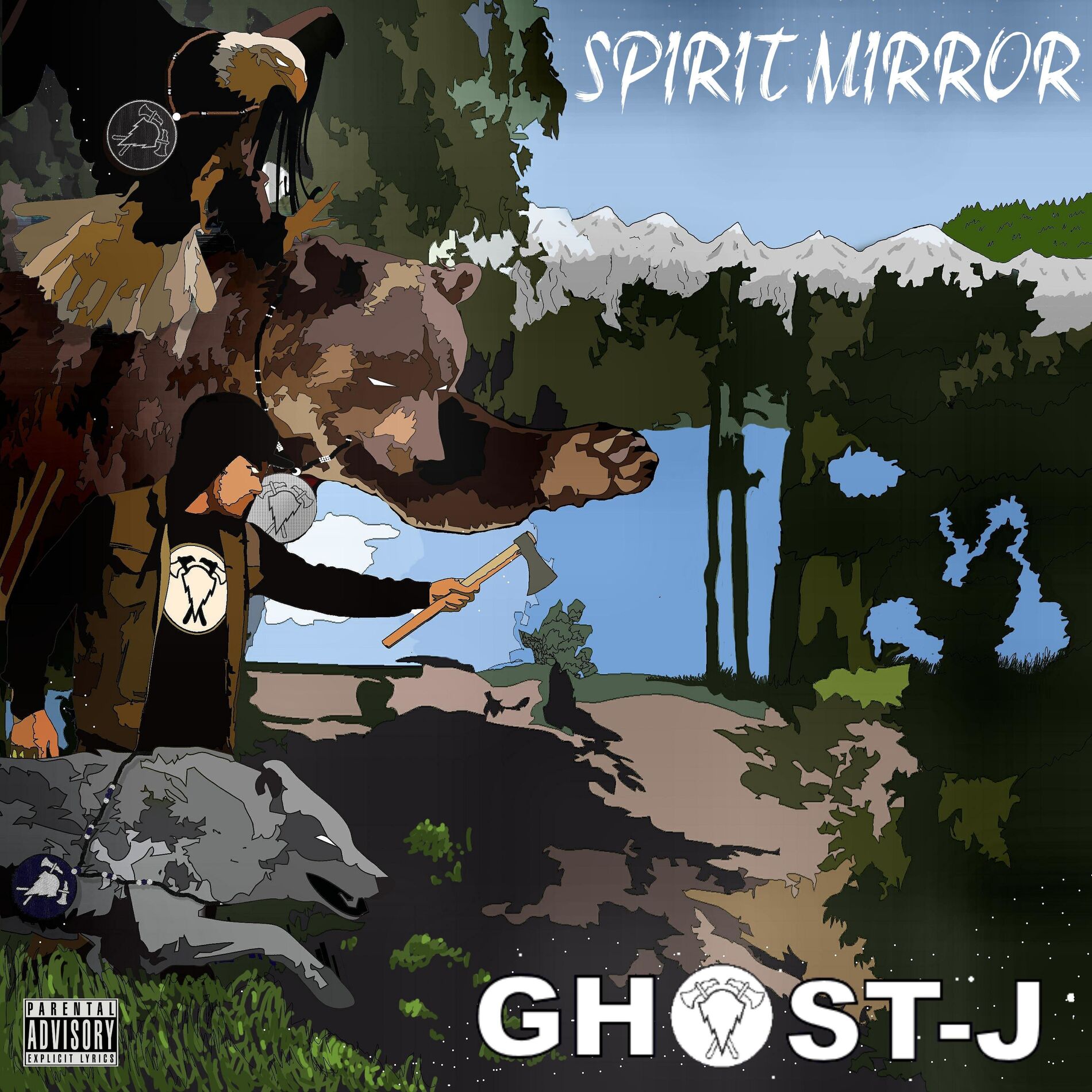Album cover of Spirit Mirror